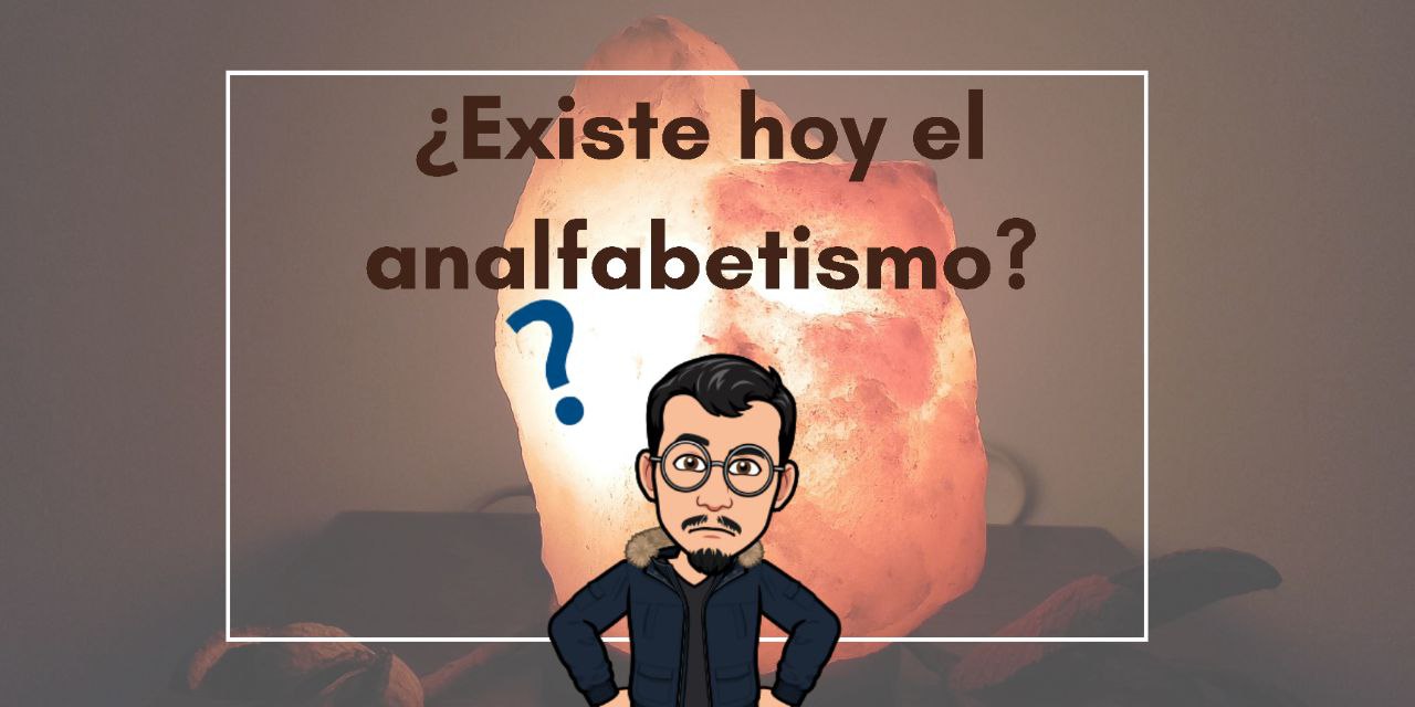 Avatar de Carlos Dugarte preguntandose si existe el analfabetismo